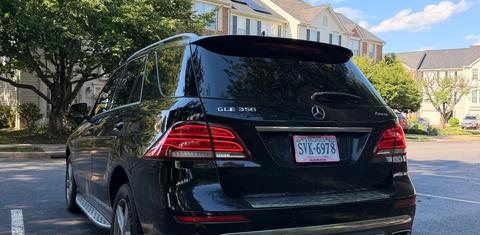 Mercedes-Benz GLE-Class 2018