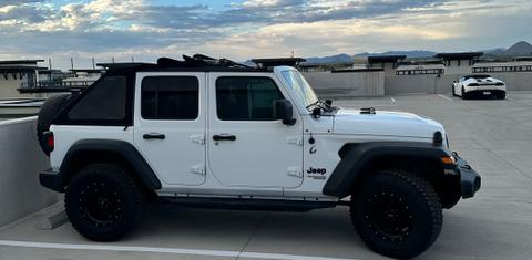 Jeep Wrangler Unlimited 2018