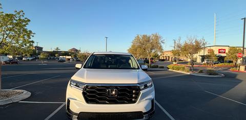 Honda Pilot 2025