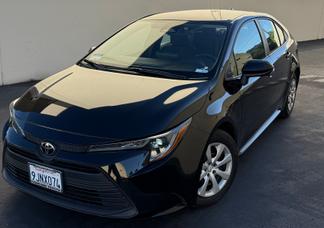 Toyota Corolla car