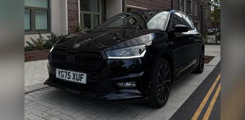 Skoda Fabia 2025