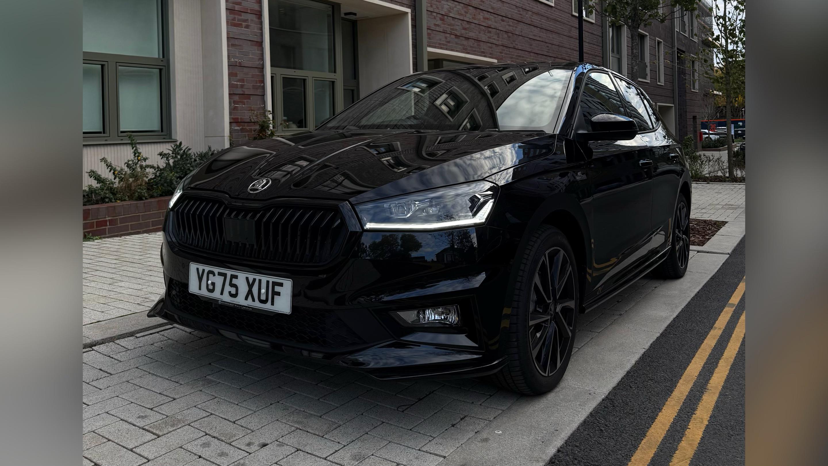 Skoda Fabia 2025 in London