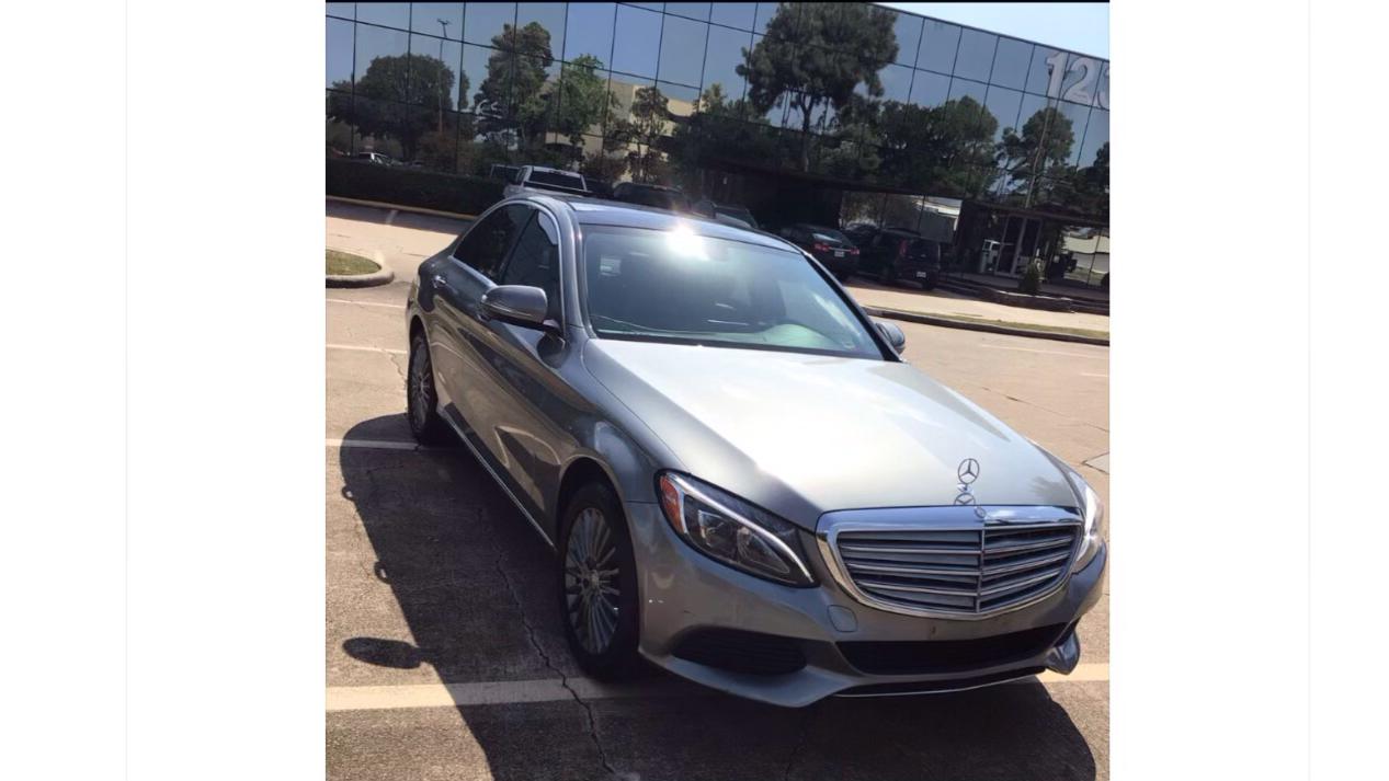 Mercedes-Benz C-Class 2015 in Houston, TX