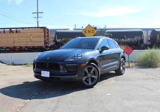 Porsche Macan car