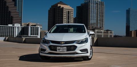 Chevrolet Cruze 2016