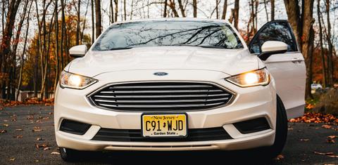 Ford Fusion 2018