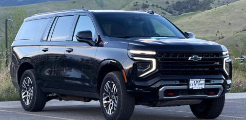 Chevrolet Suburban 2025