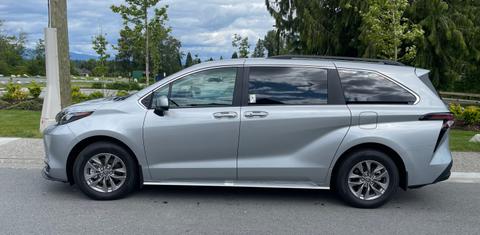 Toyota Sienna 2025