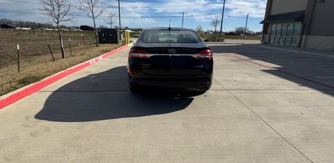 Ford Fusion Hybrid 2018