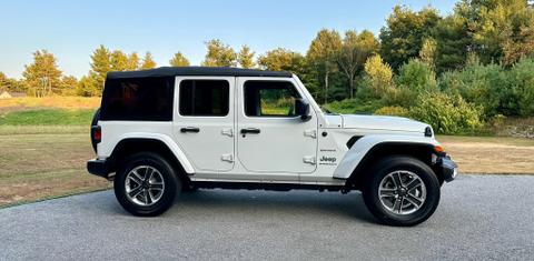 Jeep Wrangler 2023