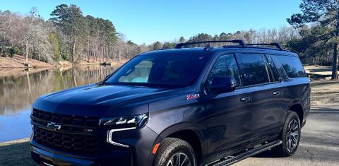 Chevrolet Suburban 2023