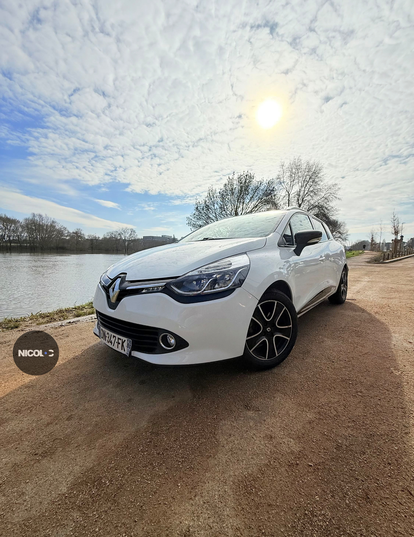 Renault CLIO IV 2015 à Angers