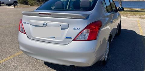 Nissan Versa 2014