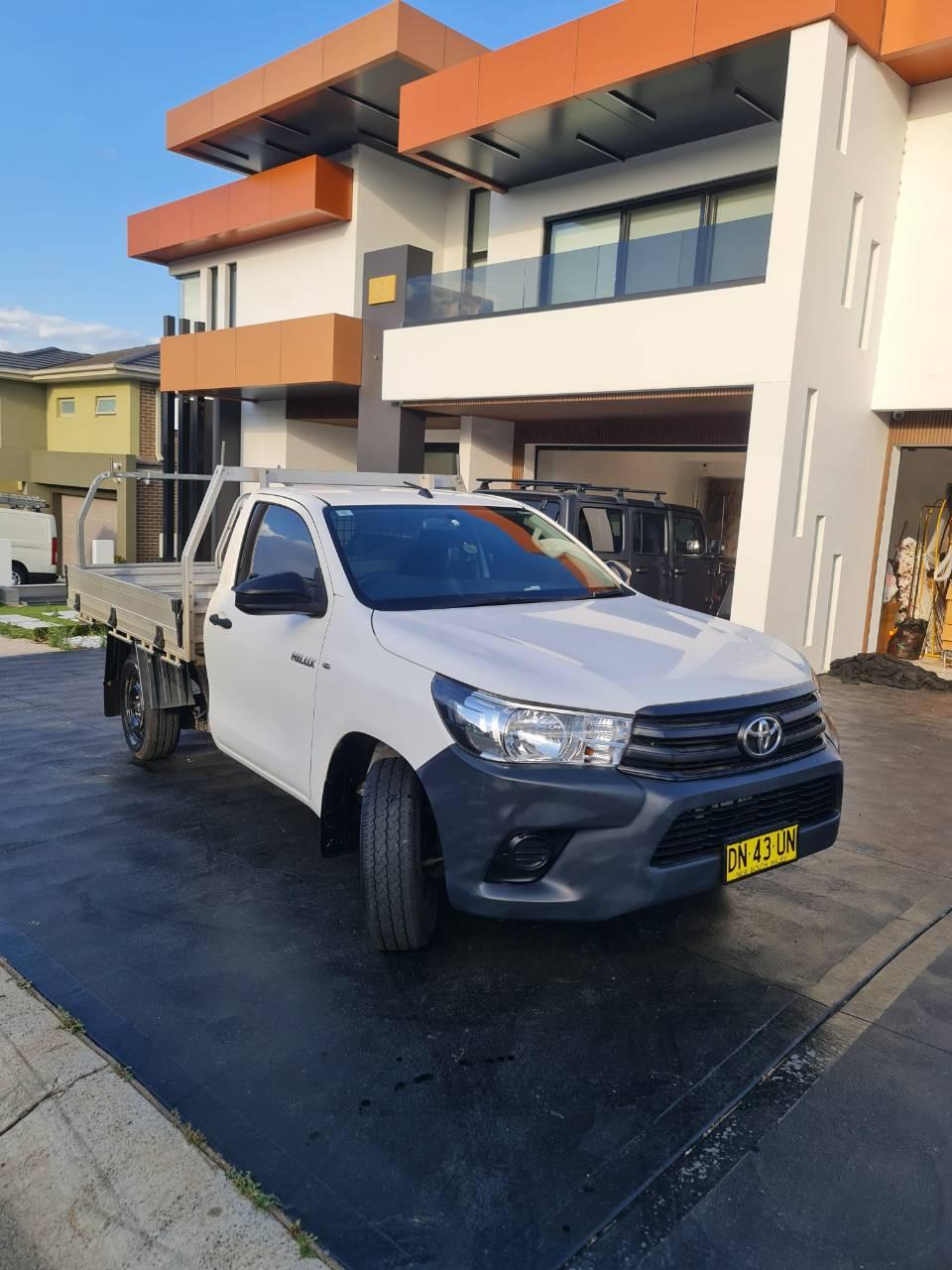 Toyota HILUX 2018 in Middleton Grange