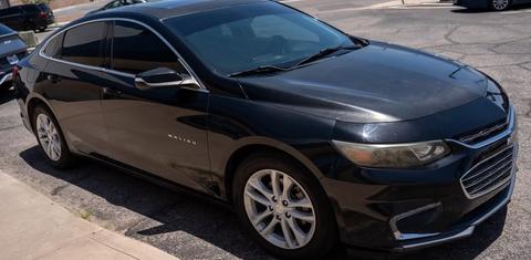 Chevrolet Malibu 2018