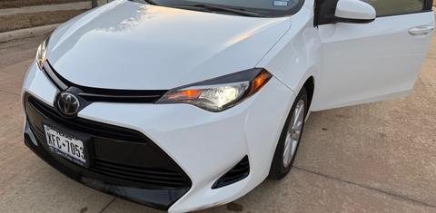 Toyota Corolla 2018
