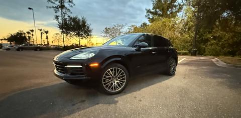 Porsche Cayenne 2023