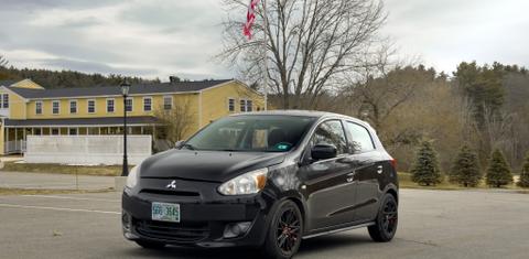 Mitsubishi Mirage 2015