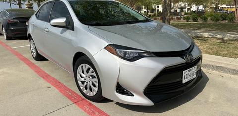 Toyota Corolla 2017