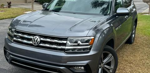 Volkswagen Atlas 2018