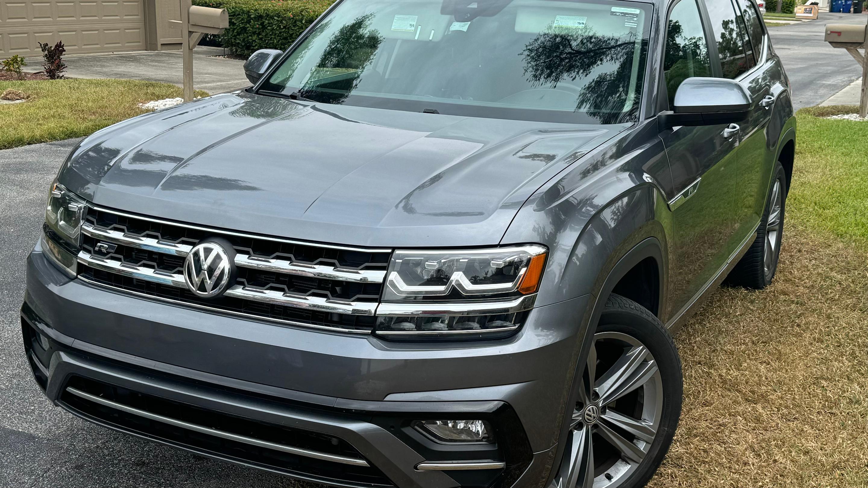 Volkswagen Atlas 2018 in 