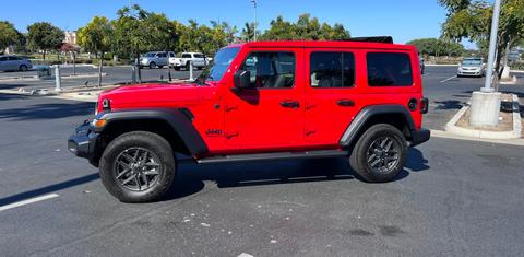Jeep Wrangler 2025