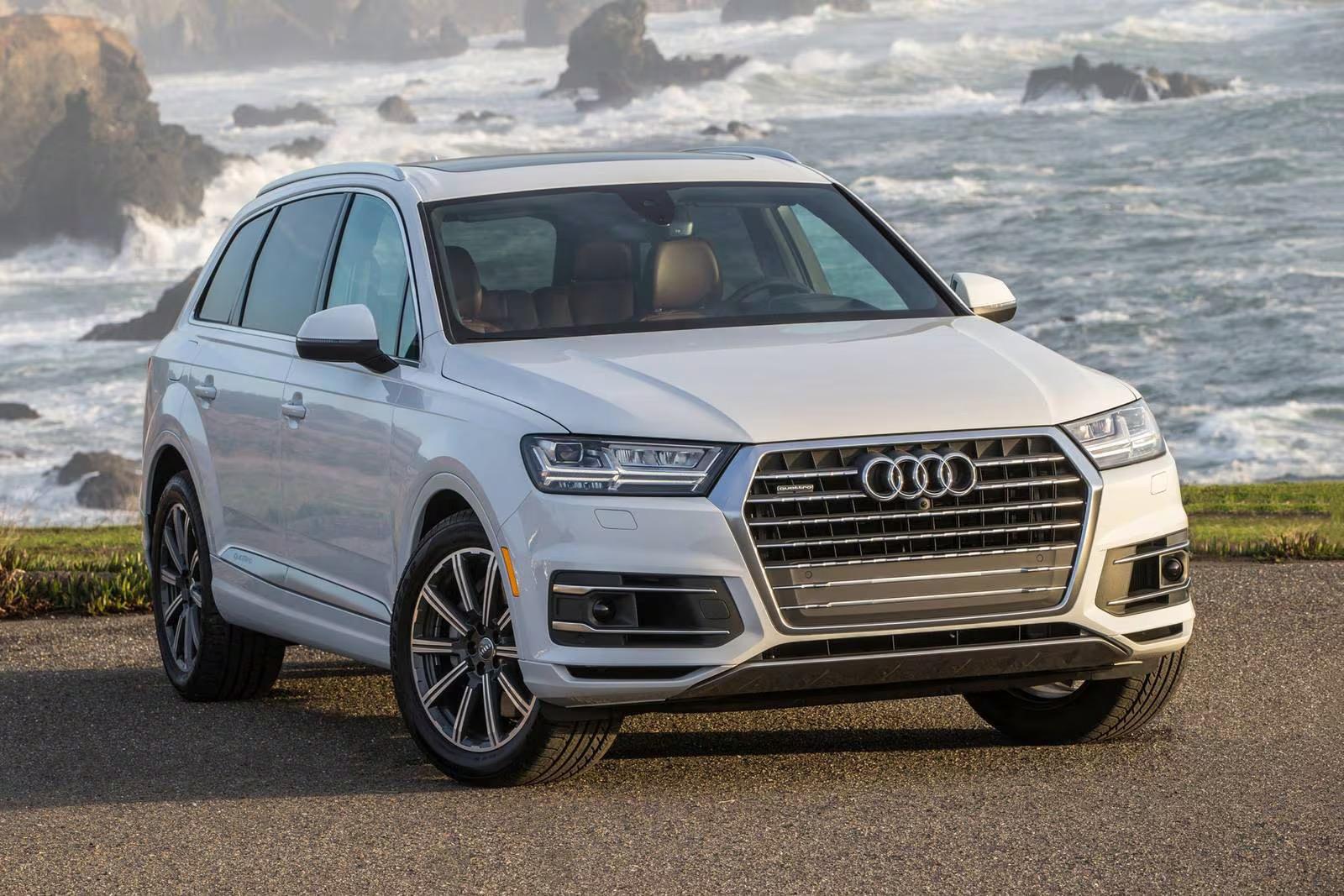 Audi Q7 2018 à 