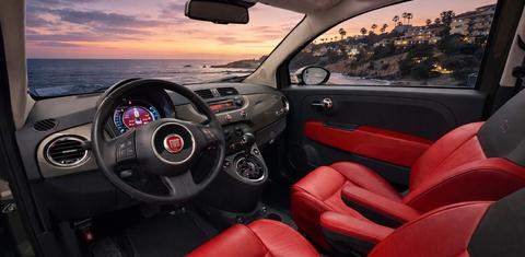 FIAT 500c 2015