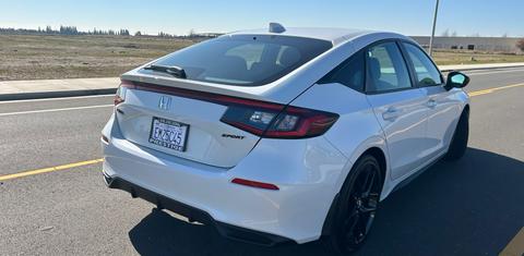 Honda Civic 2026