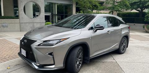 Lexus RX 2017
