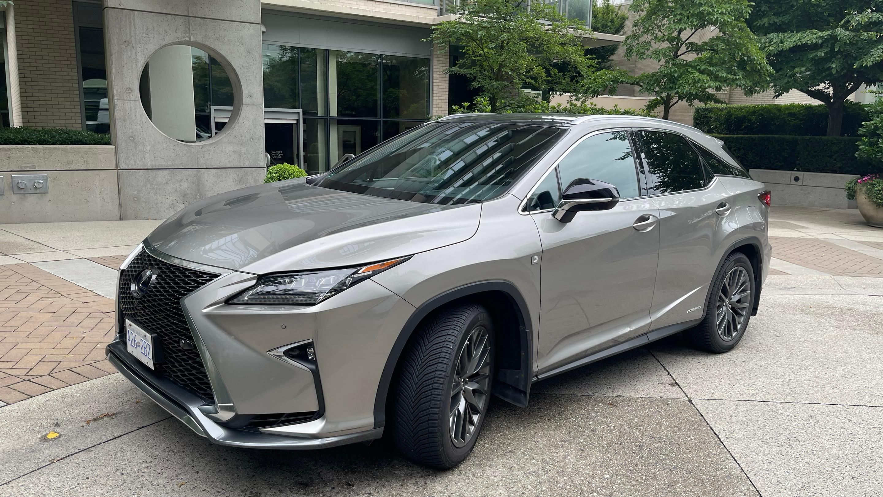 Lexus RX 2017 in Vancouver, BC