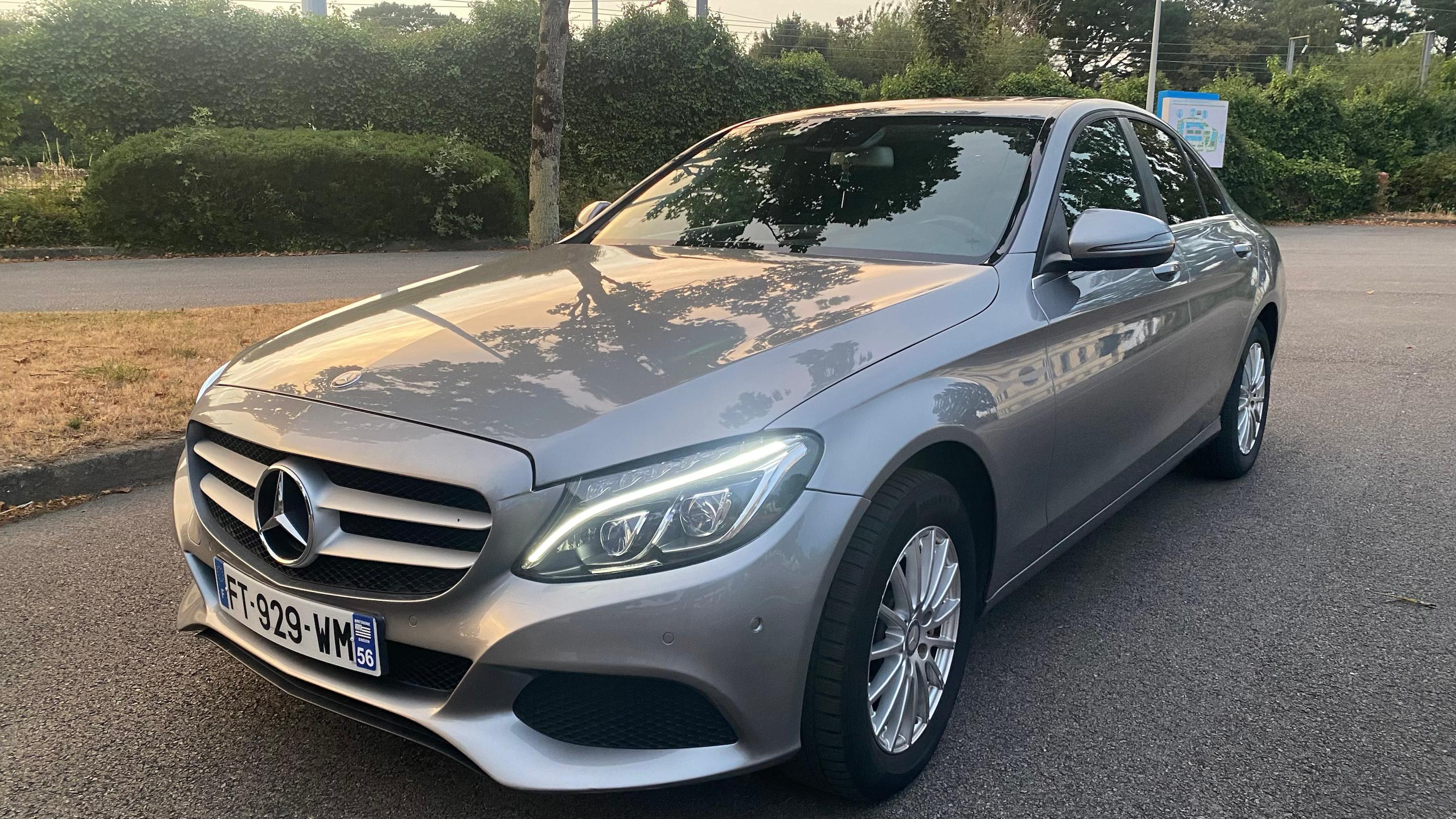 Mercedes-Benz CLASSE C 2015 à Lorient
