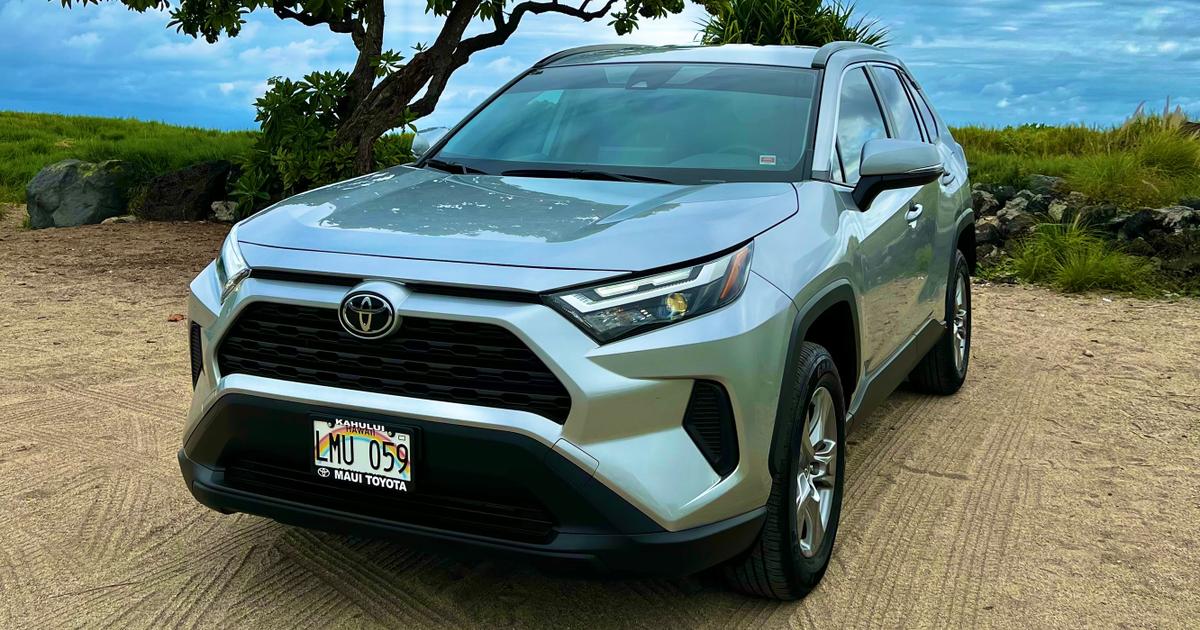 Toyota RAV4 2022 rental in KailuaKona, HI by Jessica C. Turo