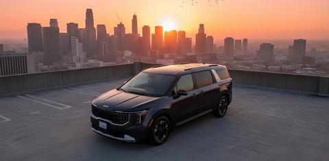 Kia Carnival Hybrid 2026