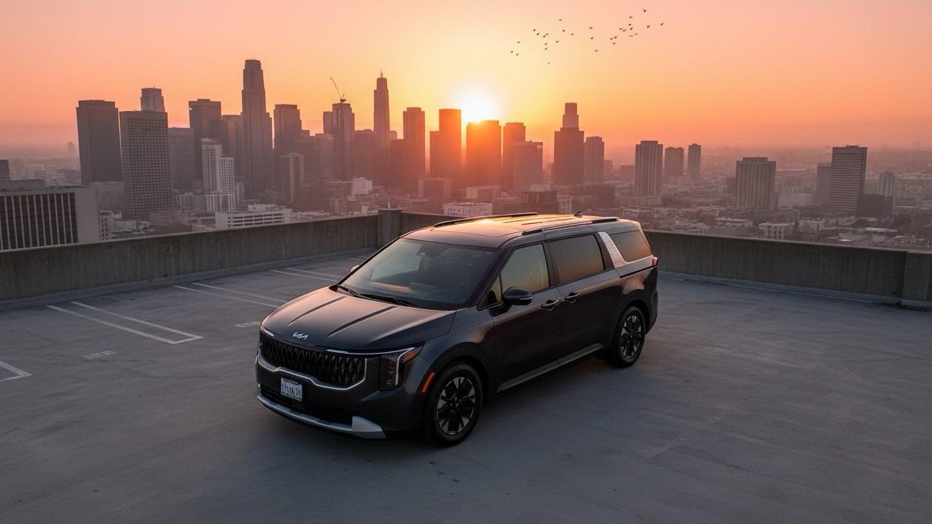 Kia Carnival Hybrid 2026 in Los Angeles, CA