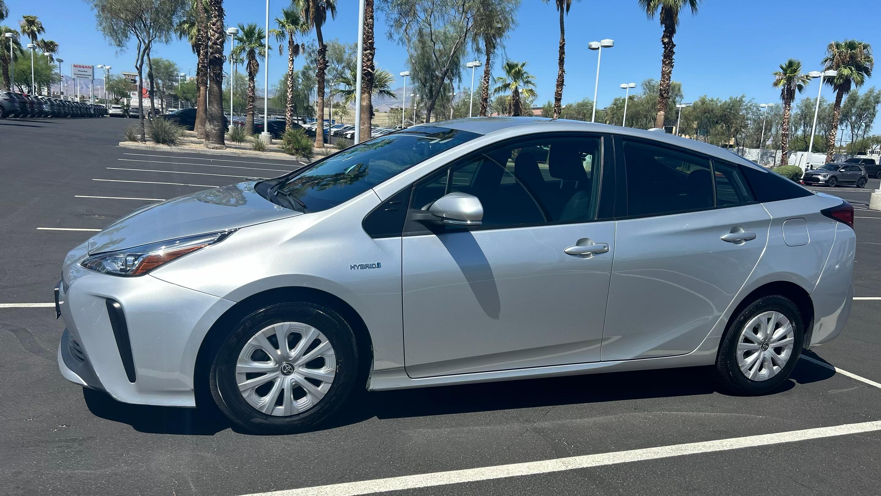 Toyota Prius 2022 in 