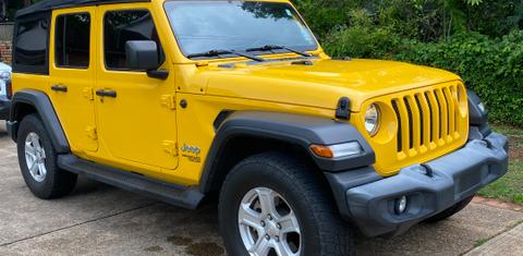 Jeep Wrangler Unlimited 2019
