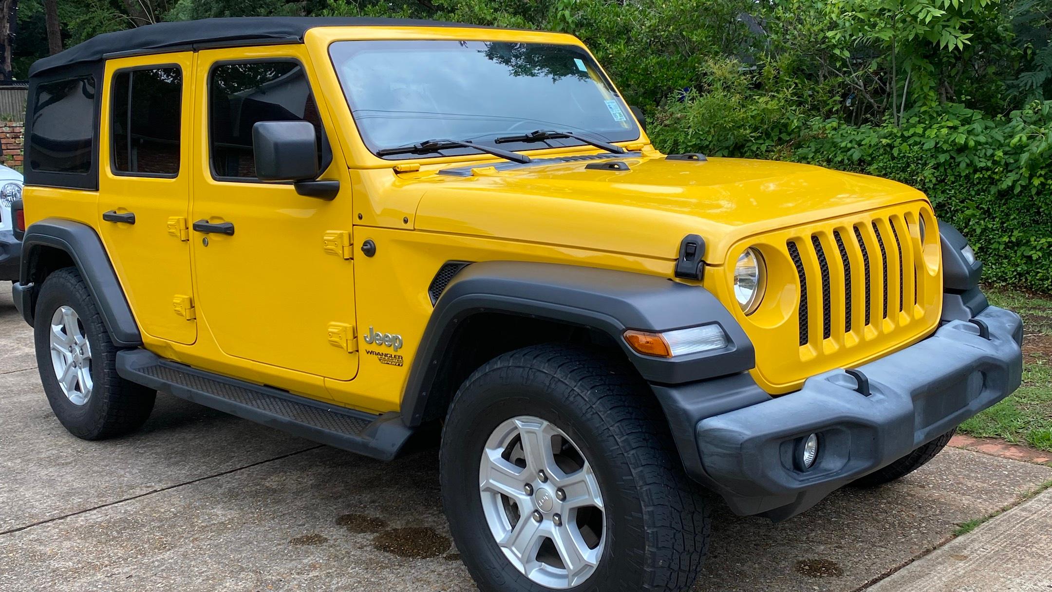 Jeep Wrangler Unlimited 2019 in Alexandria, LA