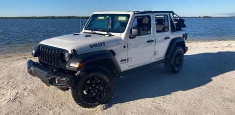 Jeep Wrangler Unlimited 2022