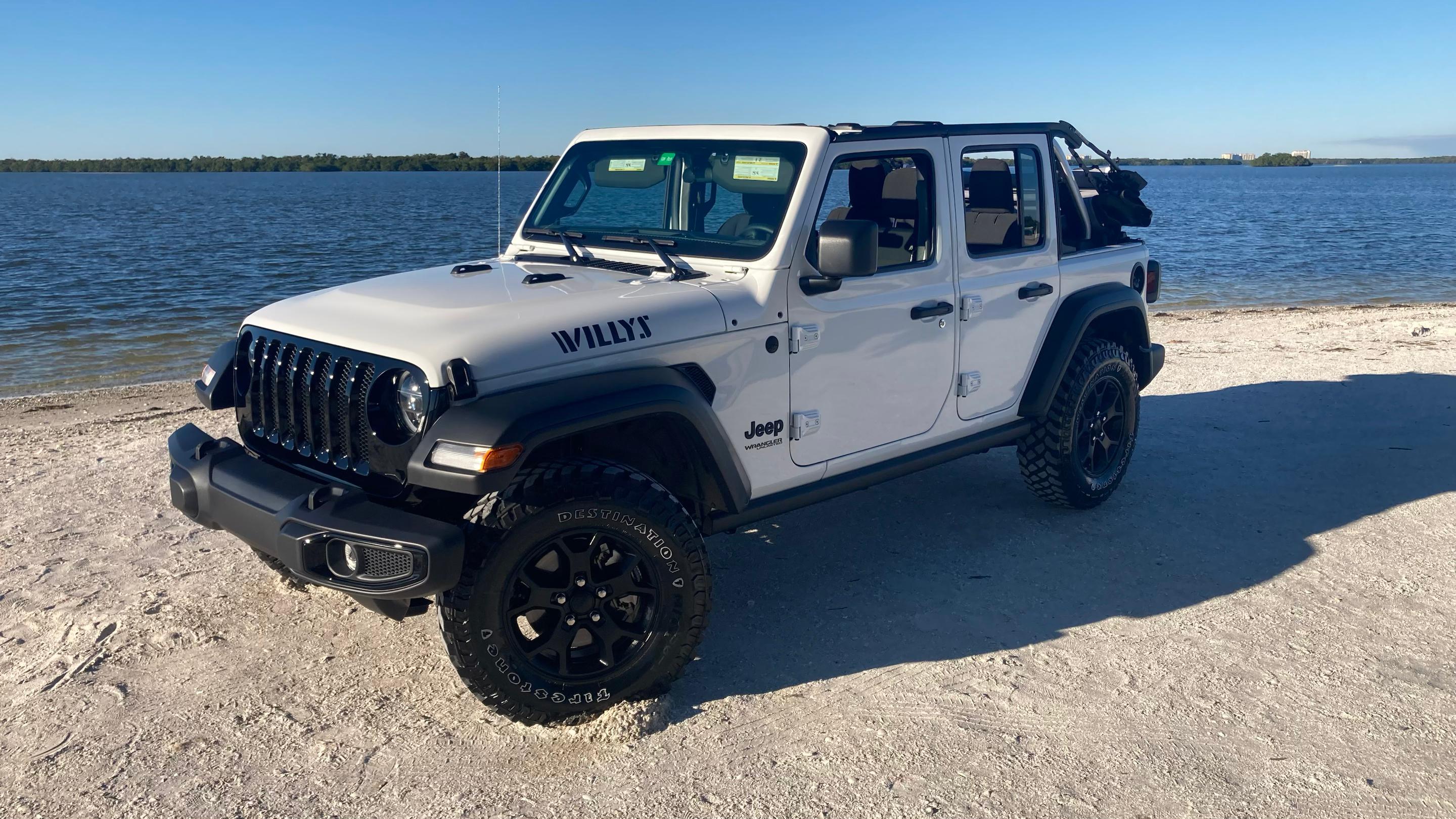 Jeep Wrangler Unlimited 2022 in Fort Myers, FL