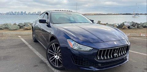 Maserati Ghibli 2019