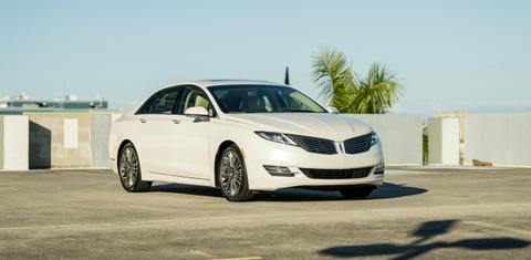 Lincoln MKZ 2014