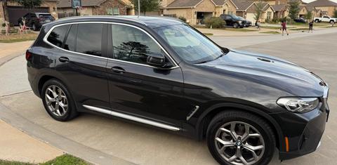 BMW X3 2022