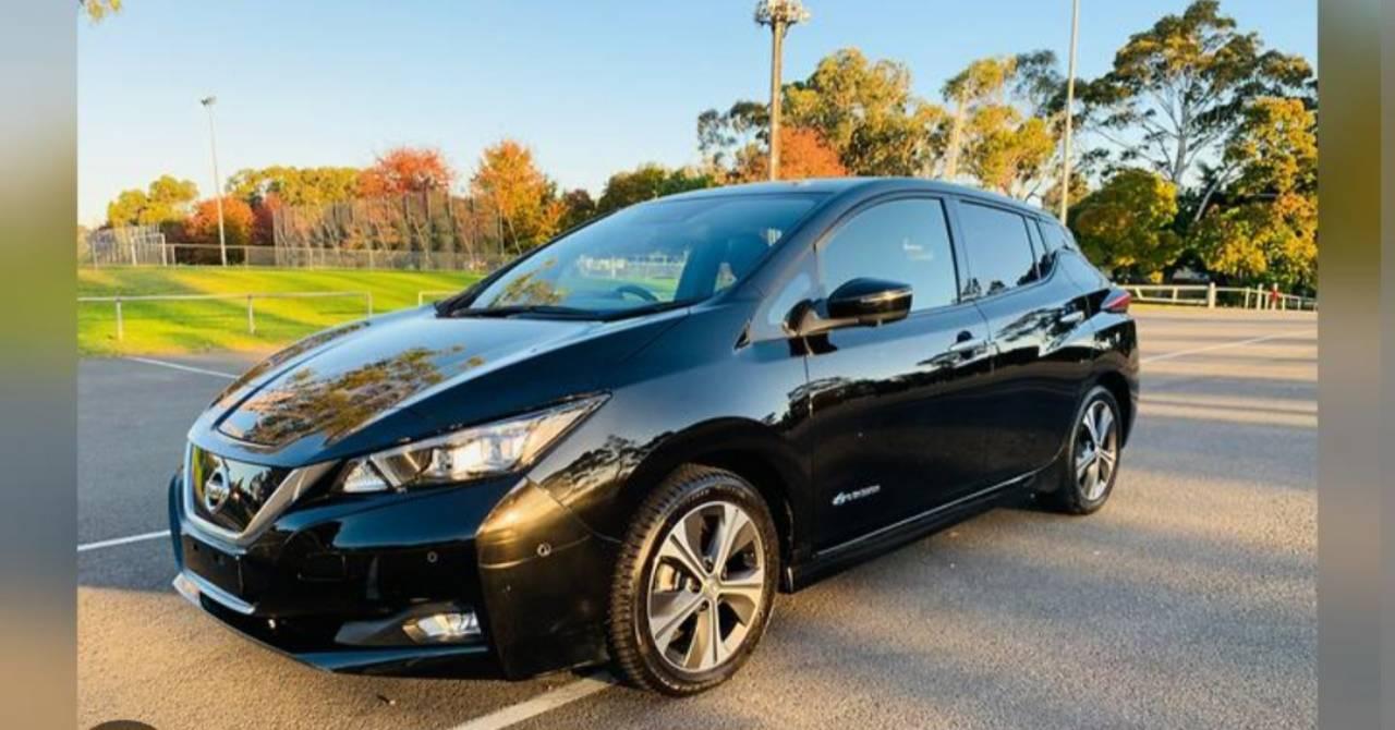 Nissan LEAF 2018 à 