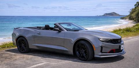 Chevrolet Camaro 2021