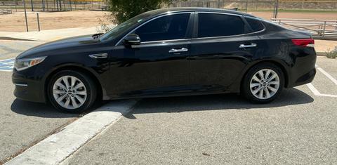 Kia Optima 2018