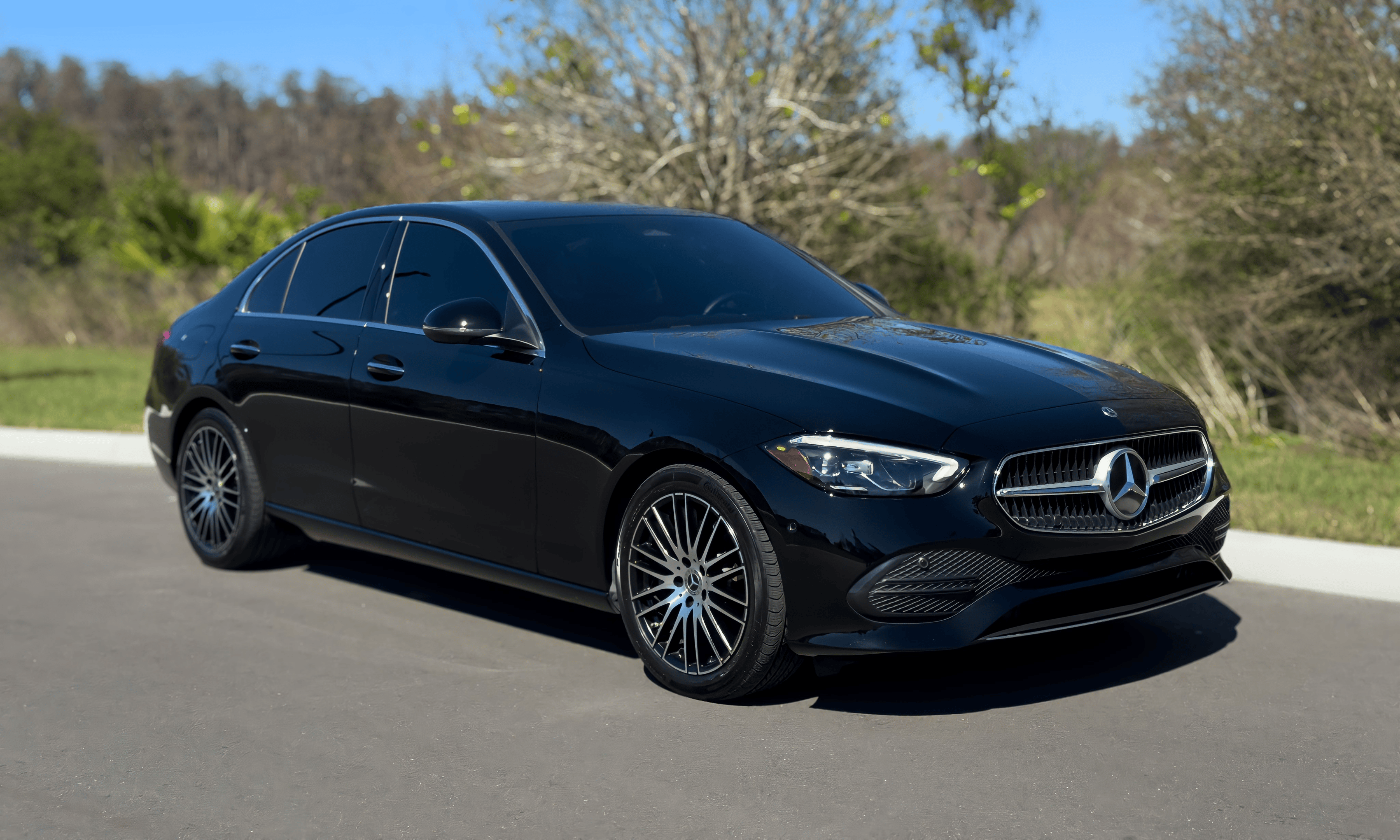 Mercedes-Benz C-Class 2024 in 