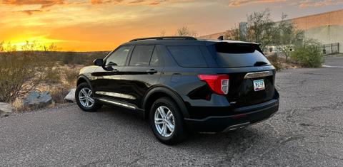 Ford Explorer 2022