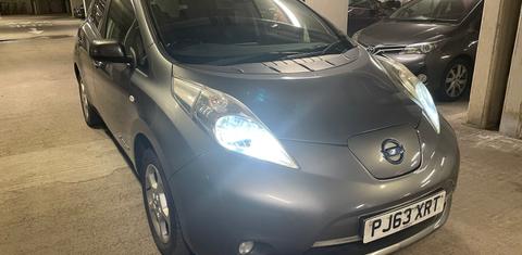 Nissan Leaf 2014