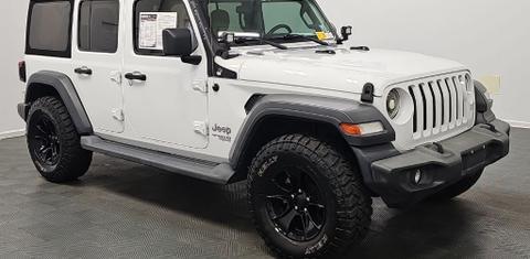 Jeep Wrangler Unlimited 2019
